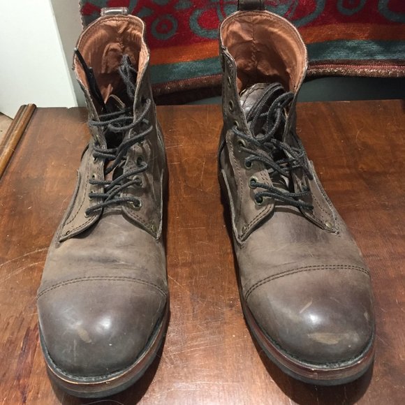 FRYE LTA FHER UPPER BOOTS SIZE 6M - Picture 3 of 11